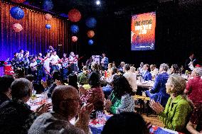 Royal Couple at Freedom Meal - The Hague