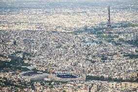 Stadiums of The 2 Parisians Soccer Clubs in Ligue 1 Are Side by Side - Paris
