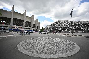 Stadiums of The 2 Parisians Soccer Clubs in Ligue 1 Are Side by Side - Paris