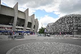 Stadiums of The 2 Parisians Soccer Clubs in Ligue 1 Are Side by Side - Paris
