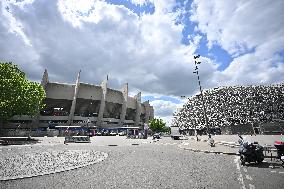 Stadiums of The 2 Parisians Soccer Clubs in Ligue 1 Are Side by Side - Paris