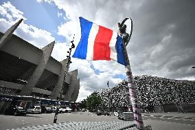 Stadiums of The 2 Parisians Soccer Clubs in Ligue 1 Are Side by Side - Paris