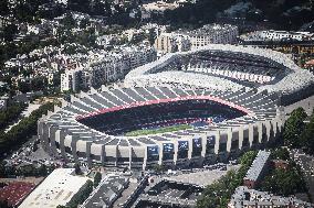 Stadiums of The 2 Parisians Soccer Clubs in Ligue 1 Are Side by Side - Paris