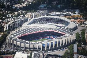 Stadiums of The 2 Parisians Soccer Clubs in Ligue 1 Are Side by Side - Paris