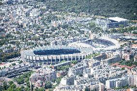Stadiums of The 2 Parisians Soccer Clubs in Ligue 1 Are Side by Side - Paris