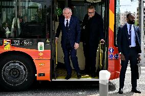PM Bayrou At Inauguration of The Ambition France Transports Conference - Marseille