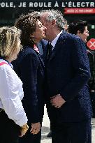 PM Bayrou At Inauguration of The Ambition France Transports Conference - Marseille