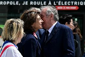 PM Bayrou At Inauguration of The Ambition France Transports Conference - Marseille