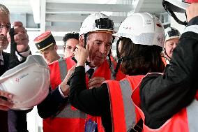 PM Bayrou At Inauguration of The Ambition France Transports Conference - Marseille
