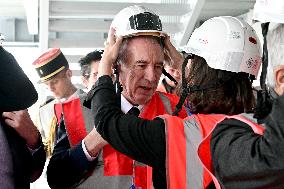 PM Bayrou At Inauguration of The Ambition France Transports Conference - Marseille