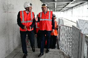 PM Bayrou At Inauguration of The Ambition France Transports Conference - Marseille