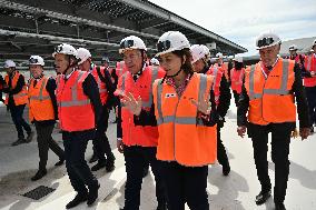 PM Bayrou At Inauguration of The Ambition France Transports Conference - Marseille