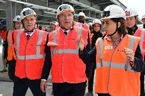 PM Bayrou At Inauguration of The Ambition France Transports Conference - Marseille