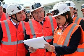 PM Bayrou At Inauguration of The Ambition France Transports Conference - Marseille