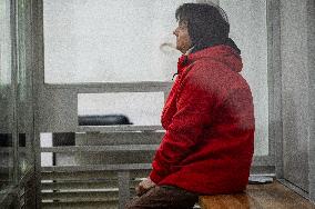 Court chooses precautionary measure for attacker on activist Serhii Sternenko