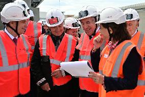 PM Bayrou At Inauguration of The Ambition France Transports Conference - Marseille