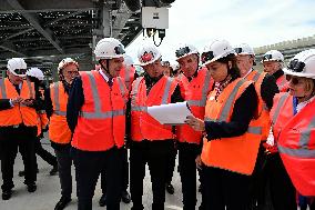 PM Bayrou At Inauguration of The Ambition France Transports Conference - Marseille