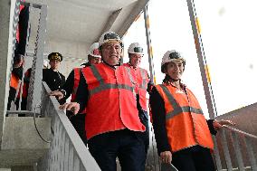 PM Bayrou At Inauguration of The Ambition France Transports Conference - Marseille