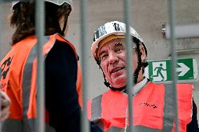 PM Bayrou At Inauguration of The Ambition France Transports Conference - Marseille
