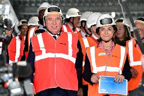 PM Bayrou At Inauguration of The Ambition France Transports Conference - Marseille