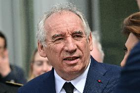 PM Bayrou At Inauguration of The Ambition France Transports Conference - Marseille
