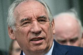 PM Bayrou At Inauguration of The Ambition France Transports Conference - Marseille