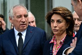 PM Bayrou At Inauguration of The Ambition France Transports Conference - Marseille