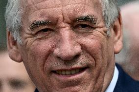 PM Bayrou At Inauguration of The Ambition France Transports Conference - Marseille