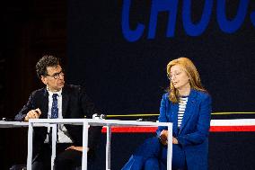 Launch of Initiative Choose Europe for Science - Paris