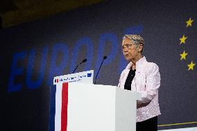 Launch of Initiative Choose Europe for Science - Paris