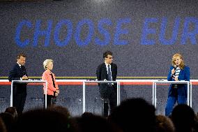Launch of Initiative Choose Europe for Science - Paris