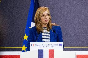 Launch of Initiative Choose Europe for Science - Paris
