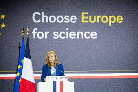 Launch of Initiative Choose Europe for Science - Paris