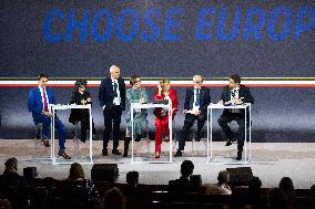 Launch of Initiative Choose Europe for Science - Paris