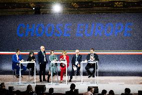 Launch of Initiative Choose Europe for Science - Paris