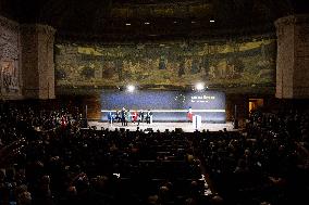 Launch of Initiative Choose Europe for Science - Paris