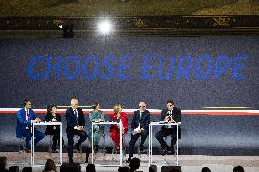 Launch of Initiative Choose Europe for Science - Paris