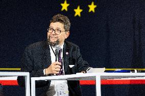 Launch of Initiative Choose Europe for Science - Paris