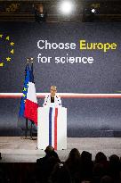 Launch of Initiative Choose Europe for Science - Paris