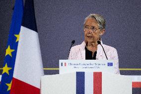 Launch of Initiative Choose Europe for Science - Paris