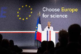 Launch of Initiative Choose Europe for Science - Paris