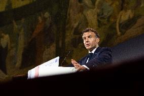 Launch of Initiative Choose Europe for Science - Paris