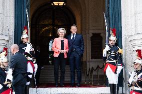 Launch of Initiative Choose Europe for Science - Paris