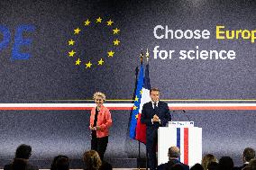 Launch of Initiative Choose Europe for Science - Paris