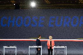 Launch of Initiative Choose Europe for Science - Paris