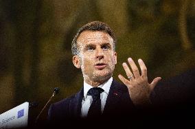 Launch of Initiative Choose Europe for Science - Paris