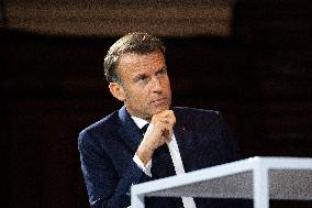 Launch of Initiative Choose Europe for Science - Paris