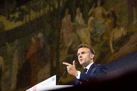 Launch of Initiative Choose Europe for Science - Paris