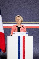 Launch of Initiative Choose Europe for Science - Paris