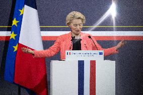Launch of Initiative Choose Europe for Science - Paris